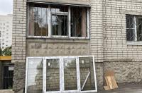 В Рыльске обдумывают расселение дома после прилета