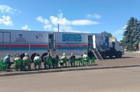 Поезд здоровья приедет в Тимский район с 23 по 26 июня