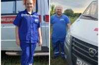 Скорая из Поныровского района спасла 60‑летнего мужчину, у которого в пути остановилось сердце