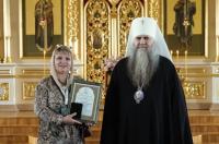 Курчатовская активистка второй раз получила почётное волонтёрское звание