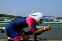 Курский пожарный Алексей Зиновьев стал вторым на чемпионате России по триатлону
