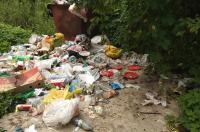 В Курске в районе ТЭЦ-1 продолжают ликвидировать несанкционированную свалку