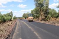 В Золотухинском районе ремонтируют дорогу к школе