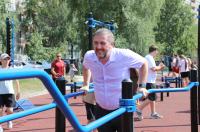 В Курчатове открыли площадку ГТО