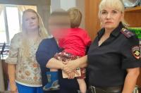 В Курске 2-летний малыш ушел из дома