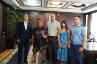 Житель Курска спас тонущую девушку на крымском пляже
