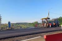 В Курской области продолжается ремонт самой протяженной дороги