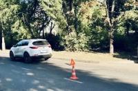 В Курске «Киа» сбила пятилетнюю девочку на улице Менделеева