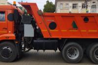 Орловская область получила 20 единиц коммунальной техники из Москвы