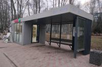 В Курске занялись состоянием ларьков на остановках