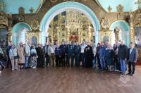 Ветераны пожарной охраны из Белгорода посетили Курск