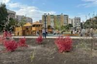 В Северо‑Западном микрорайоне Курска открылся сквер «Студенческий»