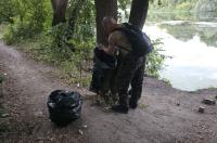 Курские волонтеры сворачивают проект по очистке берега Сейма из-за неуважения горожан