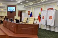 Избирком передал вакантный мандат Курской облдумы передан Игорю Зоре