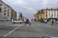 В Курске на 7 улицах утром 22 октября возникли пробки